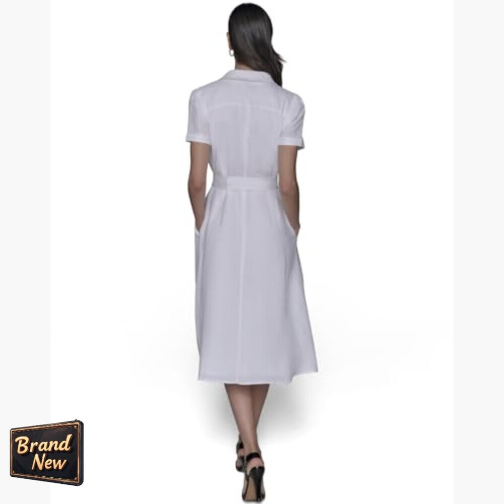 Button Down Dress Versatile Year-Round Travel Cas… - image 4